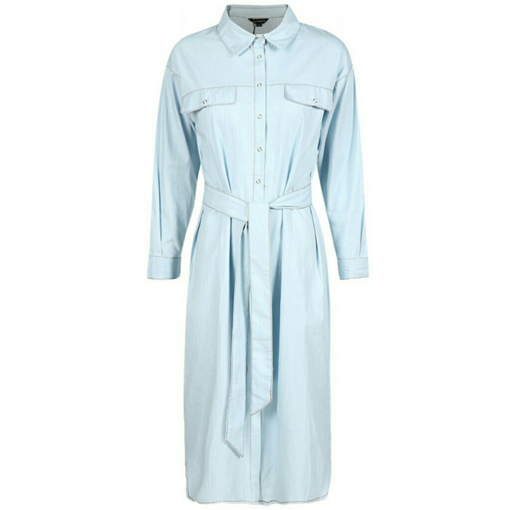Denim Dress